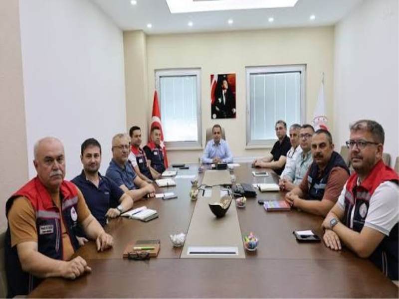 Edirne Tarım ve Orman Müdürlüğünde Haftalık Değerlendirme Toplantısı